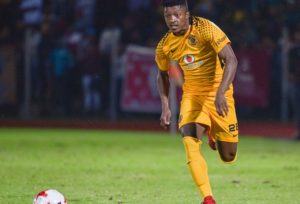 Dumisani Zuma of Kaizer Chiefs