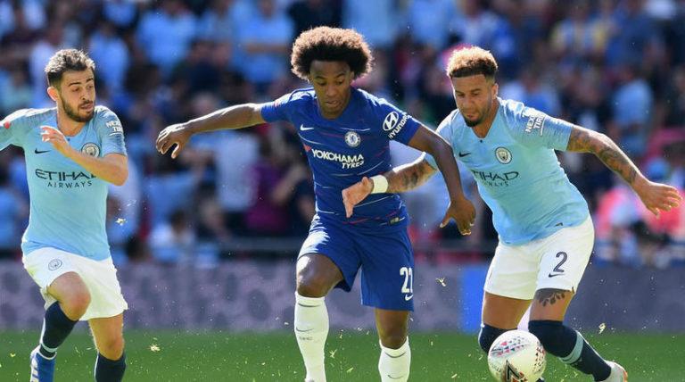 Willian of Chelsea