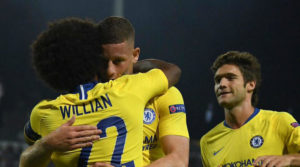 Chelsea secure victory in Europa League