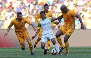 Daniel Cardoso against Sundowns