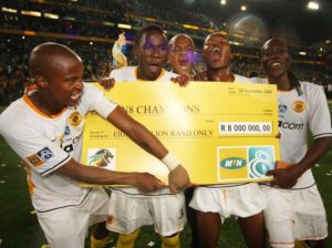 Kaizer Chiefs clinch first ever MTN8 title