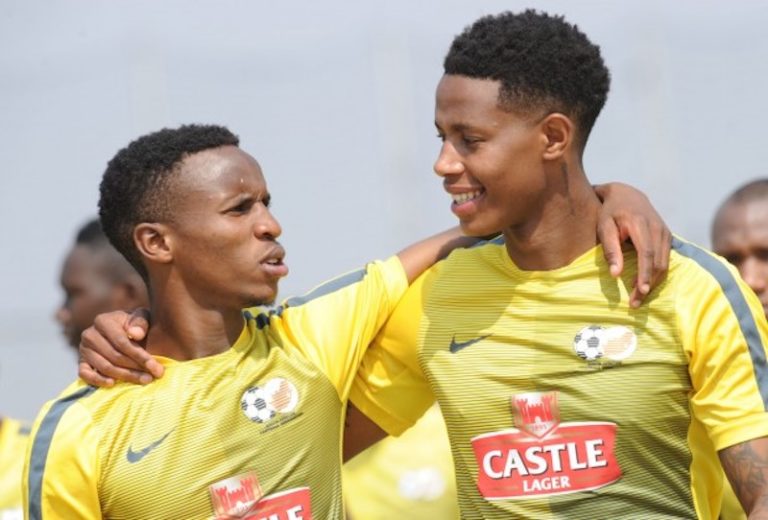 Bafana Bafana duo Bongani Zungu and Themba Zwane