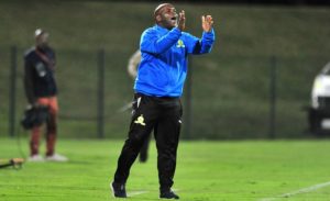 Pitso Mosimane, coach of Mamelodi Sundowns