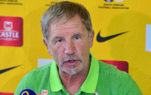 Bafana Bafana coach Stuart Baxter