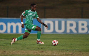 Tshegofatso Mabaso of Bloemfontein Celtic