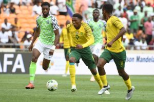 Bafana Bafana vs Nigeria