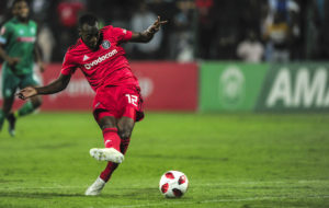 Justin Shonga of Orlando Pirates
