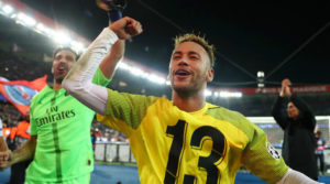 Neymar of Paris Saint-Germain
