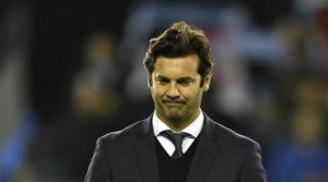 Santiago Solari manager of Real Madrid