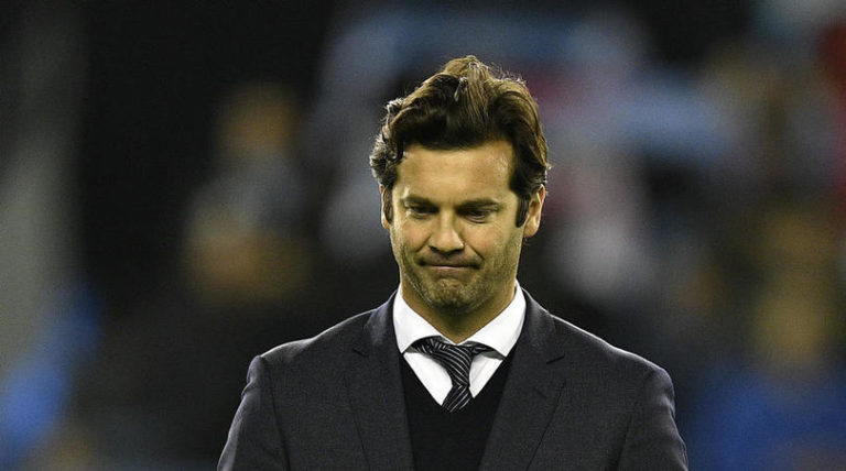 Santiago Solari manager of Real Madrid