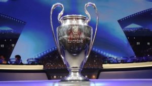 Uefa Champions League trophy