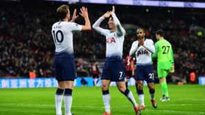 Spurs v Bournemouth