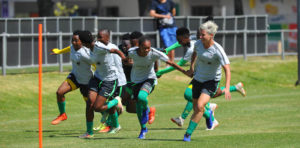 Gv of South Africa players during the South Africa afternoon Training on the 14 January 2019 at Ikamva / Pic Sydney Mahlangu/BackpagePix