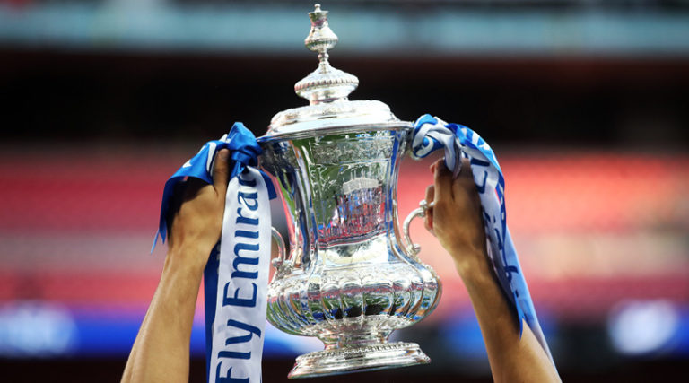 FA Cup trophy