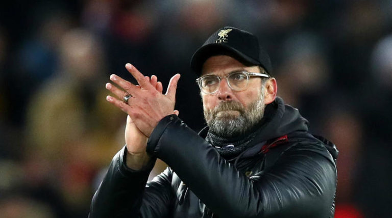 Jurgen Klopp of Liverpool