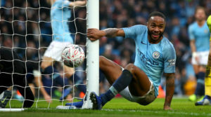 Raheem Sterling of Manchester City