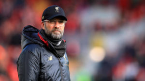 Liverpool manager Jurgen Klopp