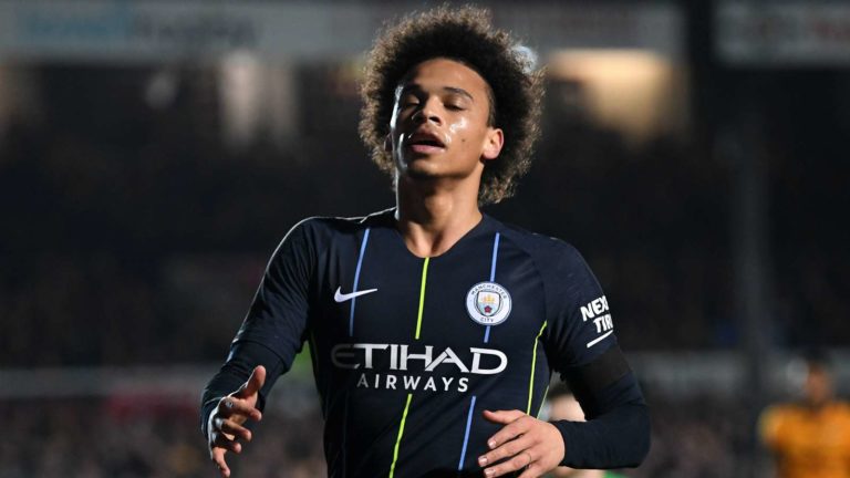 Leroy Sane of Manchester City
