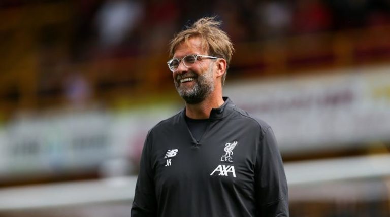Liverpool manager Jurgen Klopp