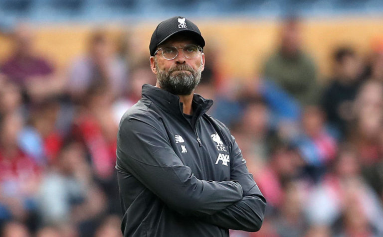Liverpool manager Jurgen Klopp