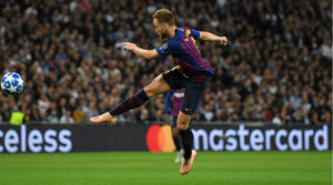 Ivan Rakitic of Barcelona