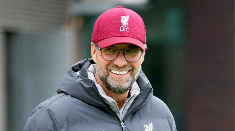 Liverpool manager Jurgen Klopp