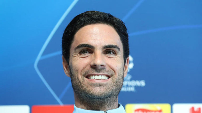 Manchester City assistant manager Mikel Arteta