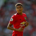 Manchester United's Jesse Lingard