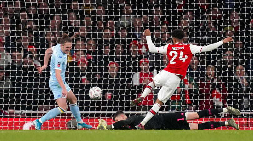 Arsenal edge past Leeds in FA Cup