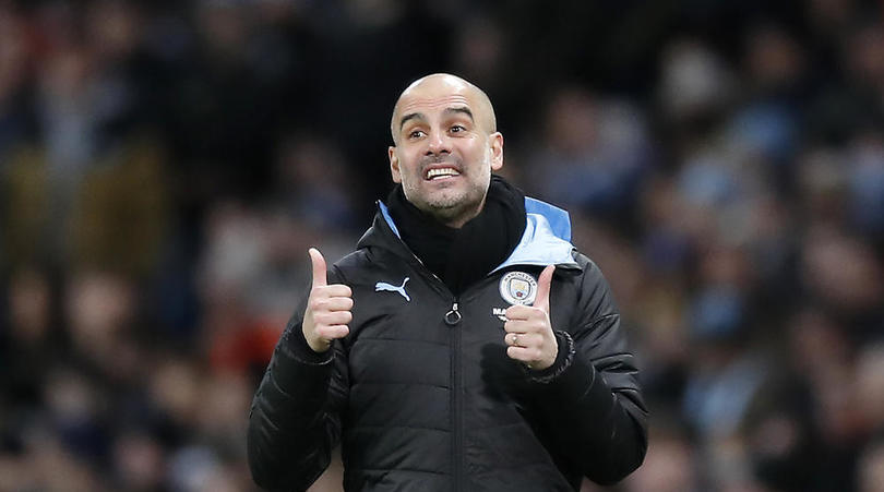Man City boss Guardiola happy to be heading back to Wembley