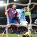 Aguero brace in vain as Palace pilfer point
