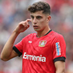 Bayer Leverkusen midfielder Kai Havertz,