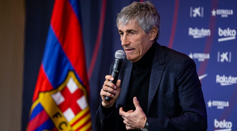Setien unimpressed by Barcelona performance against minnows UD Ibiza