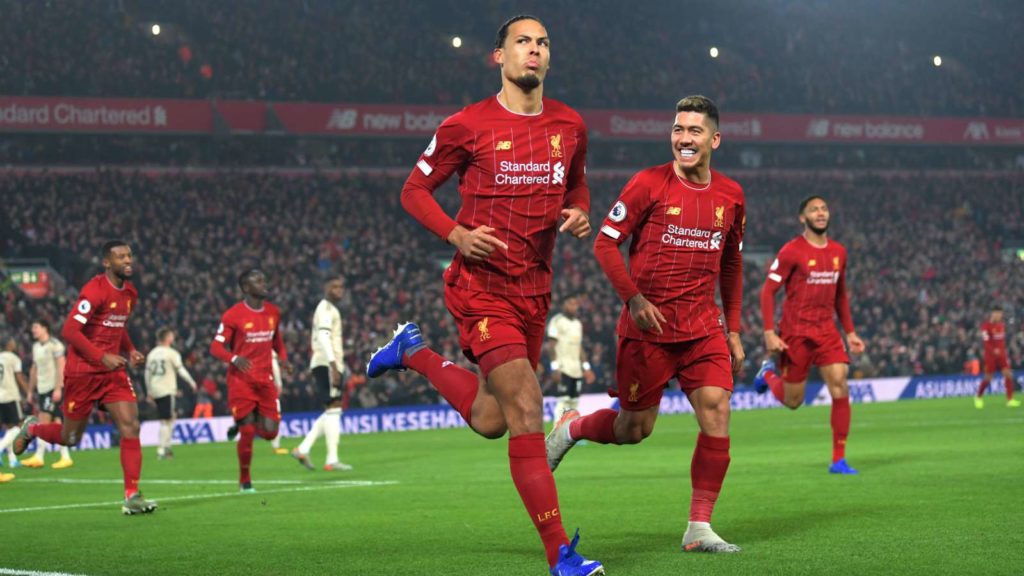 Liverpool depend on Van Dijk, not front three - Owen
