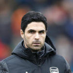 Arsenal manager Mikel Arteta during the Premier League match at Turf Moor, Burnley.