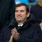 Manchester City Chief Executive Officer Ferran Soriano in the stands before the Premier League match at the Etihad Stadium, Manchester.