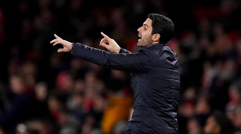 I don't understand the rules - Arteta on Nketiah red card