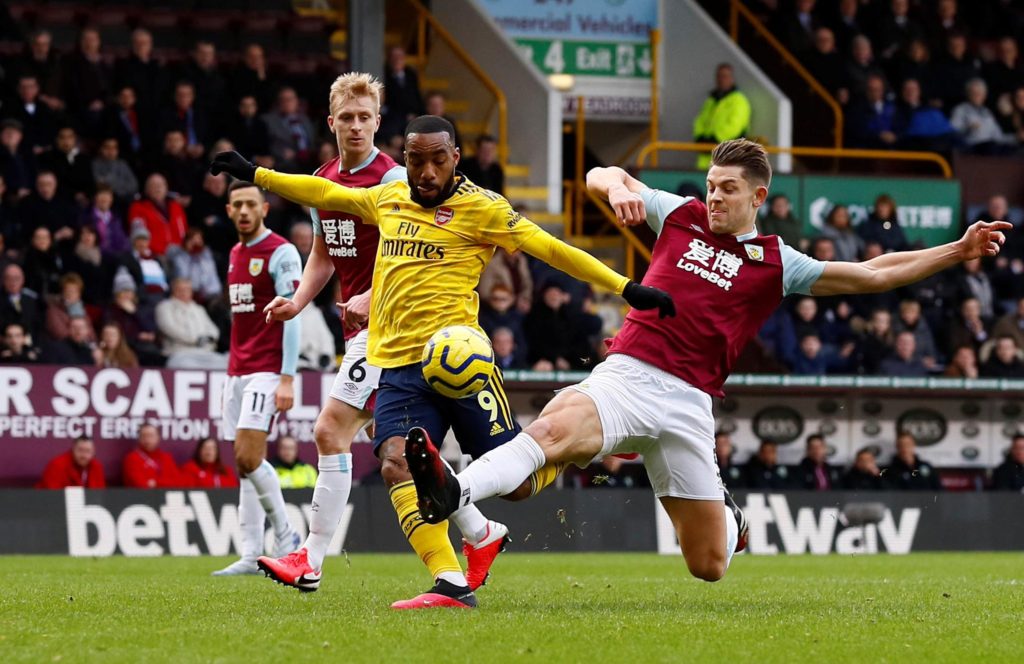 Arsenal held to goalless draw at Burnley