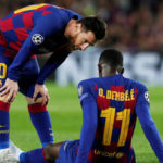 Barcelona’s Dembele ruled out for six months