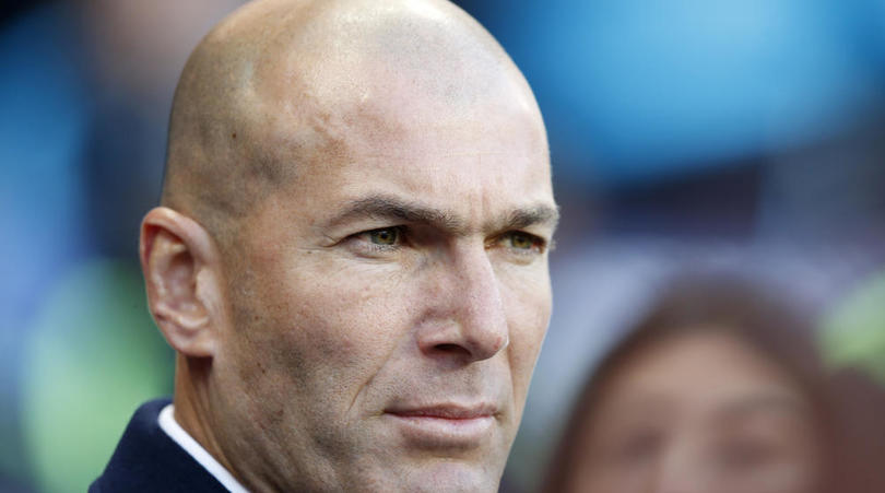 Zidane dismisses doubts over his Real Madrid future
