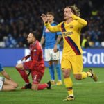 Griezmann grabs vital away goal for Barca