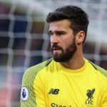 Alisson Becker of Liverpool