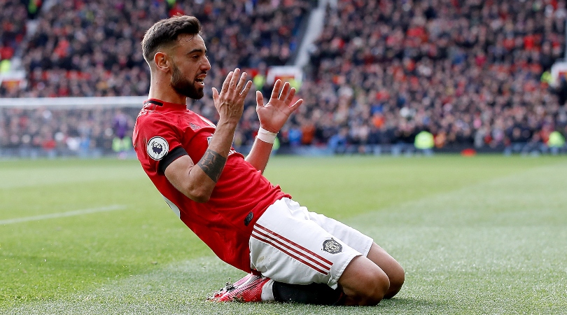 Fernandes matches Ronaldo's feat with consecutive Premier League Player of the Month awards