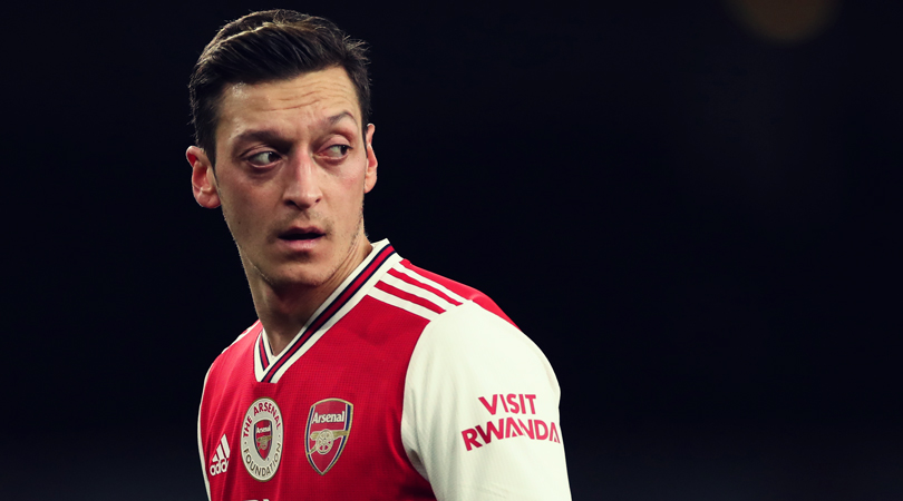 'I'll decide when I go' - Ozil claims he won't leave Arsenal before 2021