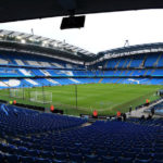 A general view of the Etihad Stadium, home of Manchester City