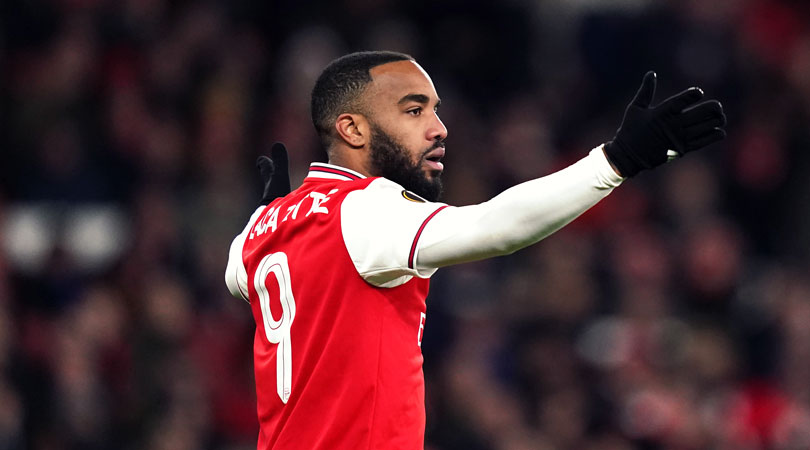 Lacazette scores but Arsenal beaten by Brentford in behind-closed-doors friendly