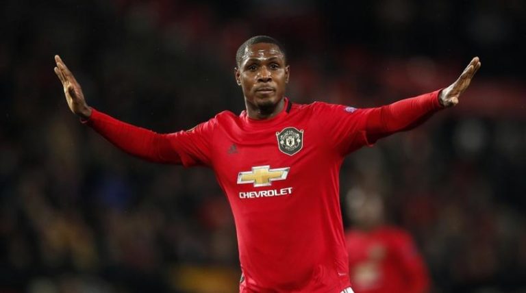Manchester United's Odion Ighalo