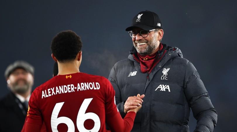 Alexander-Arnold targets 104 points