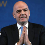 FIFA President Gianni Infantino