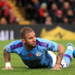 Manchester City's Kyle Walker